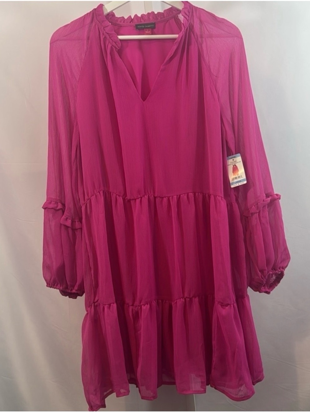 Vince Camuto Tiered Dress